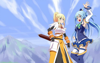 Konosuba God S Blessing On This Wonderful World HD Wallpaper