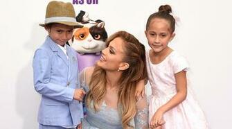 Jennifer Lopez Kids Children