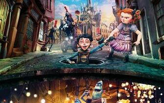 HD Wallpaper Movie The Boxtrolls Eggs Fish