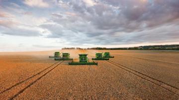 HD Farm Wallpaper