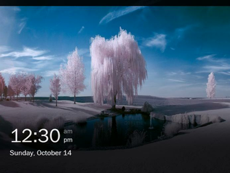 Tablet Lock Screen Concept By Gifteddeviant