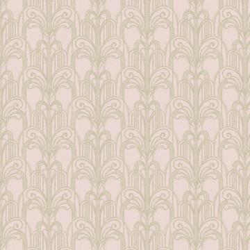 Art Deco By Graham Brown Blush Wallpaper Direct
