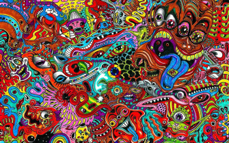 Hippie Aesthetic Laptop Wallpaper