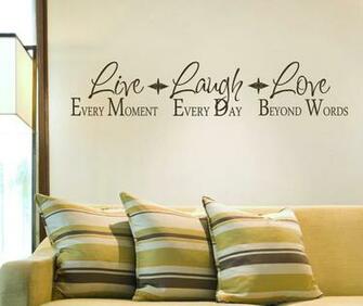 Live Laugh Love Wallpaper Border Wall Decor