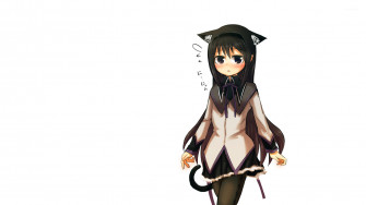 Homura Akemi Puella Magi Madoka Magica Wallpaper Anime