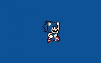 Sonic The Hedgehog Bit Sprite Super Mario