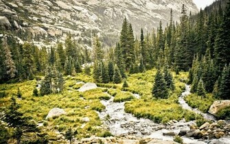 Rocky Mountain National Park Wallpaper