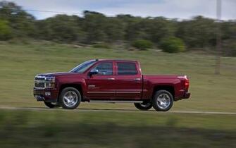 Chevrolet Silverado High Country Red