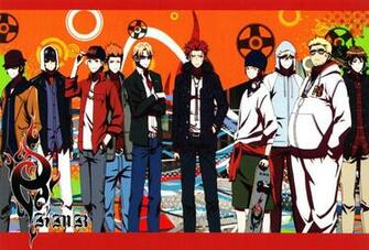 Nan On K Project Anime Suoh Mikoto