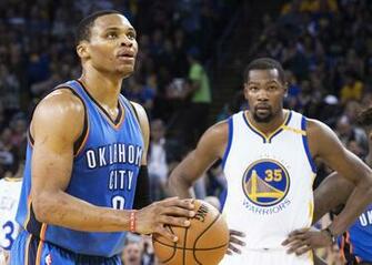 Russell Westbrook And Kevin Durant Are The Brangelina Of