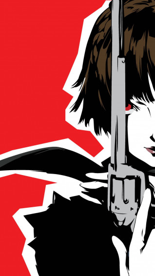 Persona Phone Wallpaper