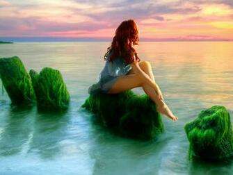 Ocean Dreamer Wallpaper Daydreaming