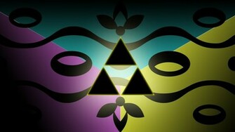 Triforce Desktop Background By Al1nk2th3futur3