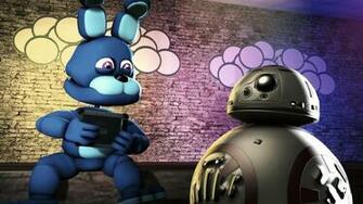 Star Wars In Five Nights At Freddys Fnaf World Sfm