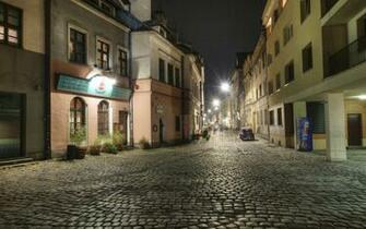 City Street Background