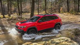 Jeep Cherokee Trailhawk Off Road HD Wallpaper