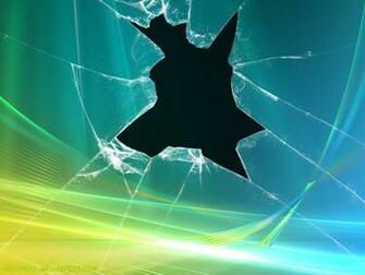 Broken Screen Wallpaper