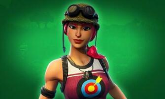 Bullseye Fortnite Skins Female Uncommon Outfit