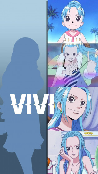 Nefertari Vivi Wallpaper