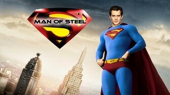Superman Man Of Steel Movie HD Wallpaper
