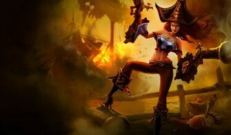 Miss Fortune The Bounty Hunter