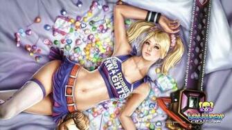 Juliet Starling Lollipop Chainsaw Wallpaper