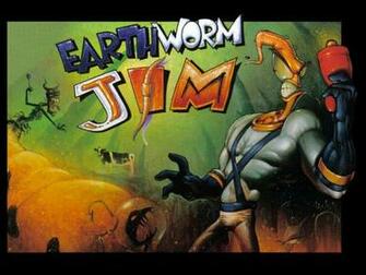 Earthworm Jim HD Wallpaper Background