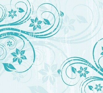 Blue Swirls Part Vector