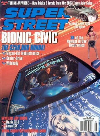 Magazine January Super Street April