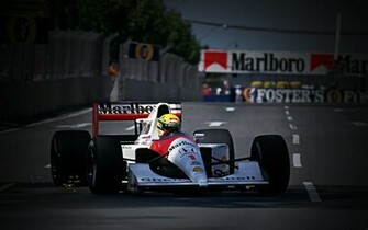 Ayrton Senna Mclaren By Johnnyslowhand