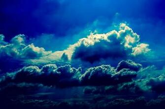 Dark Blue Sky Wallpaper