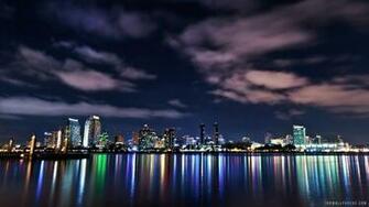 London Skyline At Night HD Wallpaper IHD