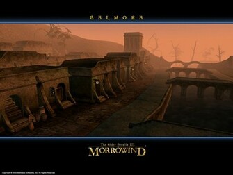 Morrowind Wallpaper