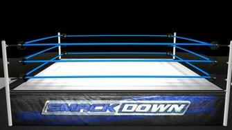 Wwe Smackdown Ring Animation By Garymc10