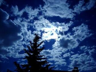 Dark Blue Sky Wallpaper