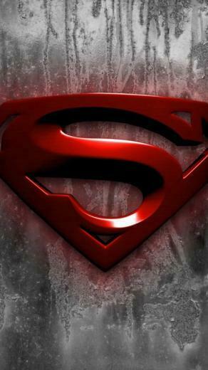 Superman Logo iPhone Wallpaper