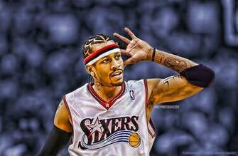 Allen Iverson Wallpaper Top Background