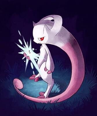Mega Mewtwo Y By Lazyamphy