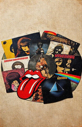 Classic Rock Album Covers Wallpaper