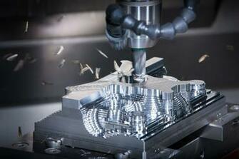 Advanced Cam Technology Reduces Cnc Machining Time And Extends Tool