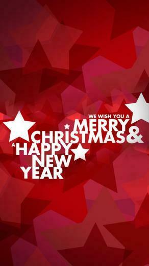 iPhone Wallpaper Merry Christmas And Happy New Year Photos
