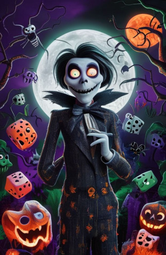 Nightmare Before Christmas Oogie Boogie Wallpaper
