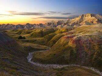 HD Badlands National Park Wallpaper
