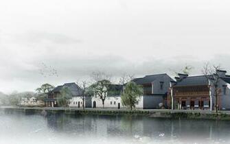 Effect Of The Tenth Series Landscape Architecture Building