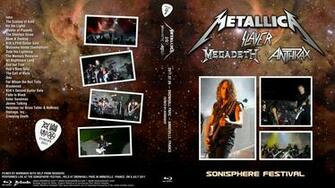 Concert Concerts Slayer Anthrax Megadeth F Wallpaper Background