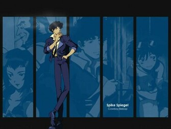 For Spike Spiegel Wallpaper Displaying Image