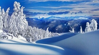 Winter Landscape Wallpaper