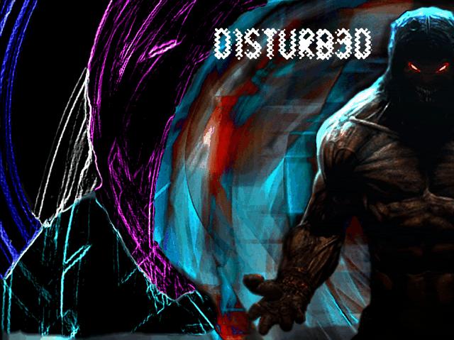 Disturbed Indestructible Wallpaper
