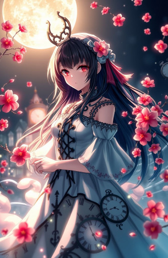 Date A Live Kurumi Wallpaper