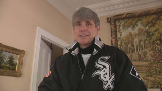 Rod Blagojevich Addressing Press Wallpaper